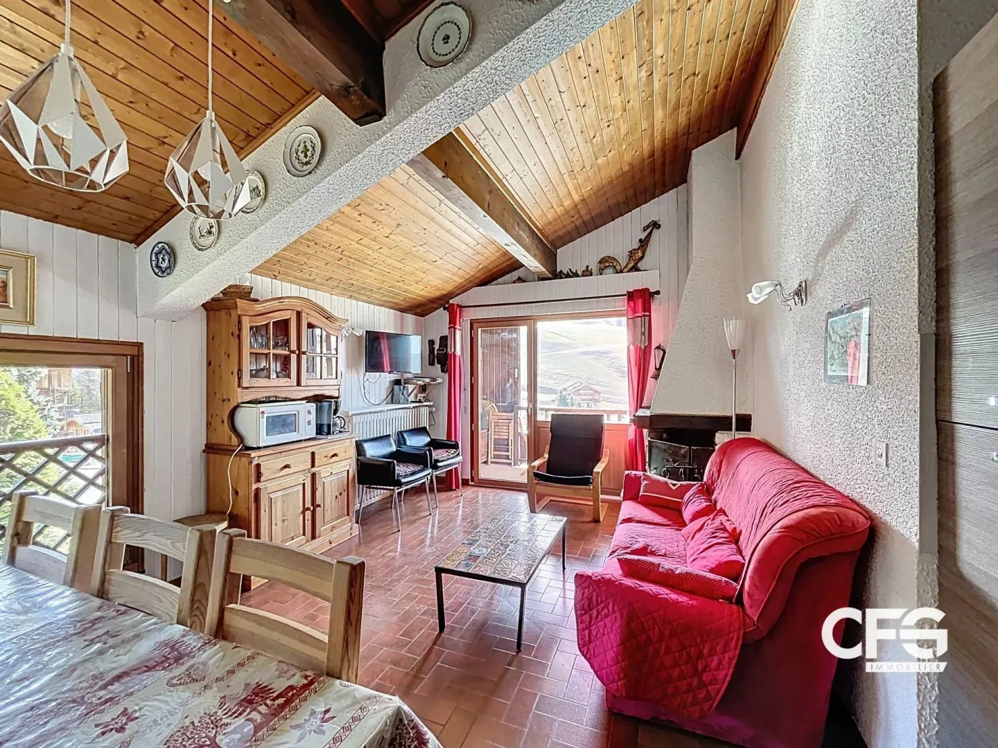 appartement 4 pièces à LE GRAND BORNAND (74450) — photo 5