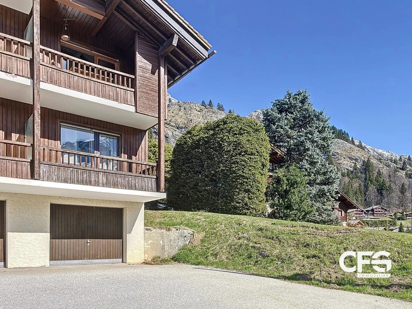 appartement 4 pièces à LE GRAND BORNAND (74450)