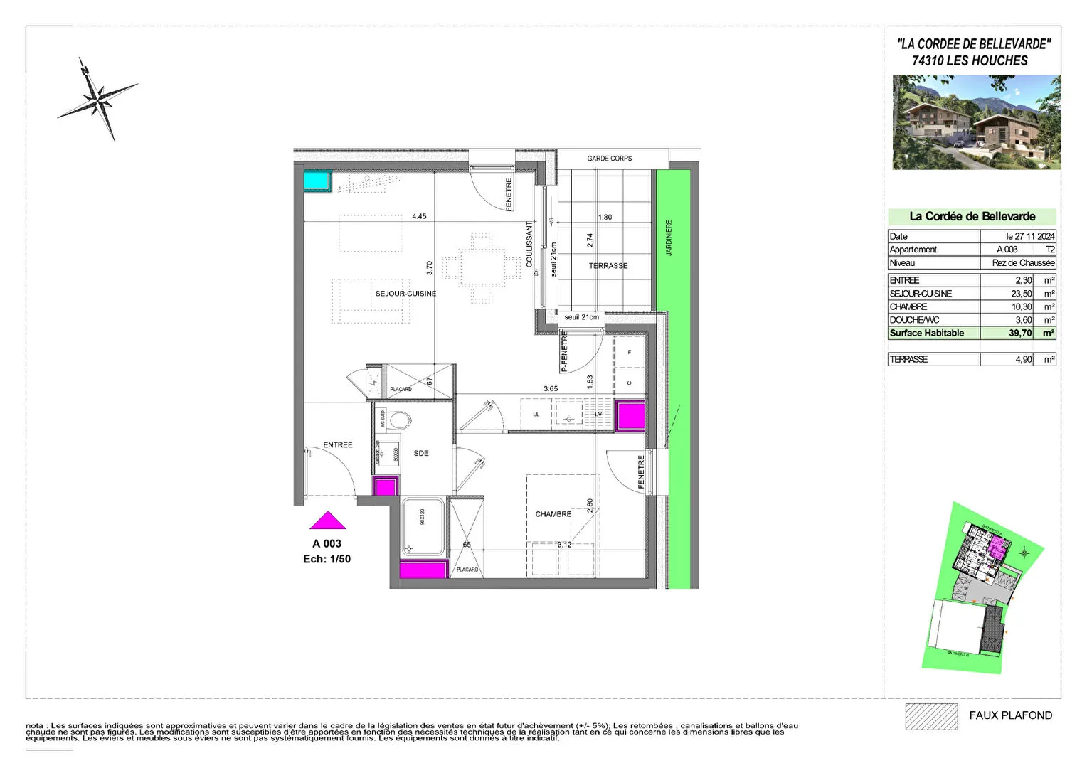 appartement 2 pièces à Les Houches (74310) — photo 4