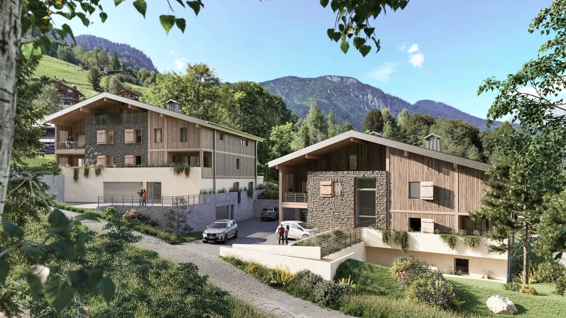 appartement 5 pièces à Les Houches (74310) — photo 2