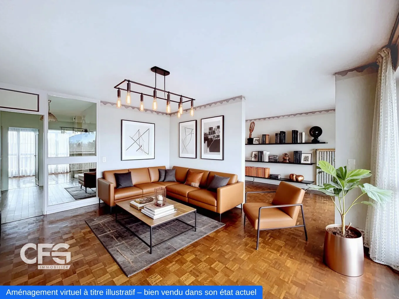 appartement 4 pièces à Chambéry (73000)