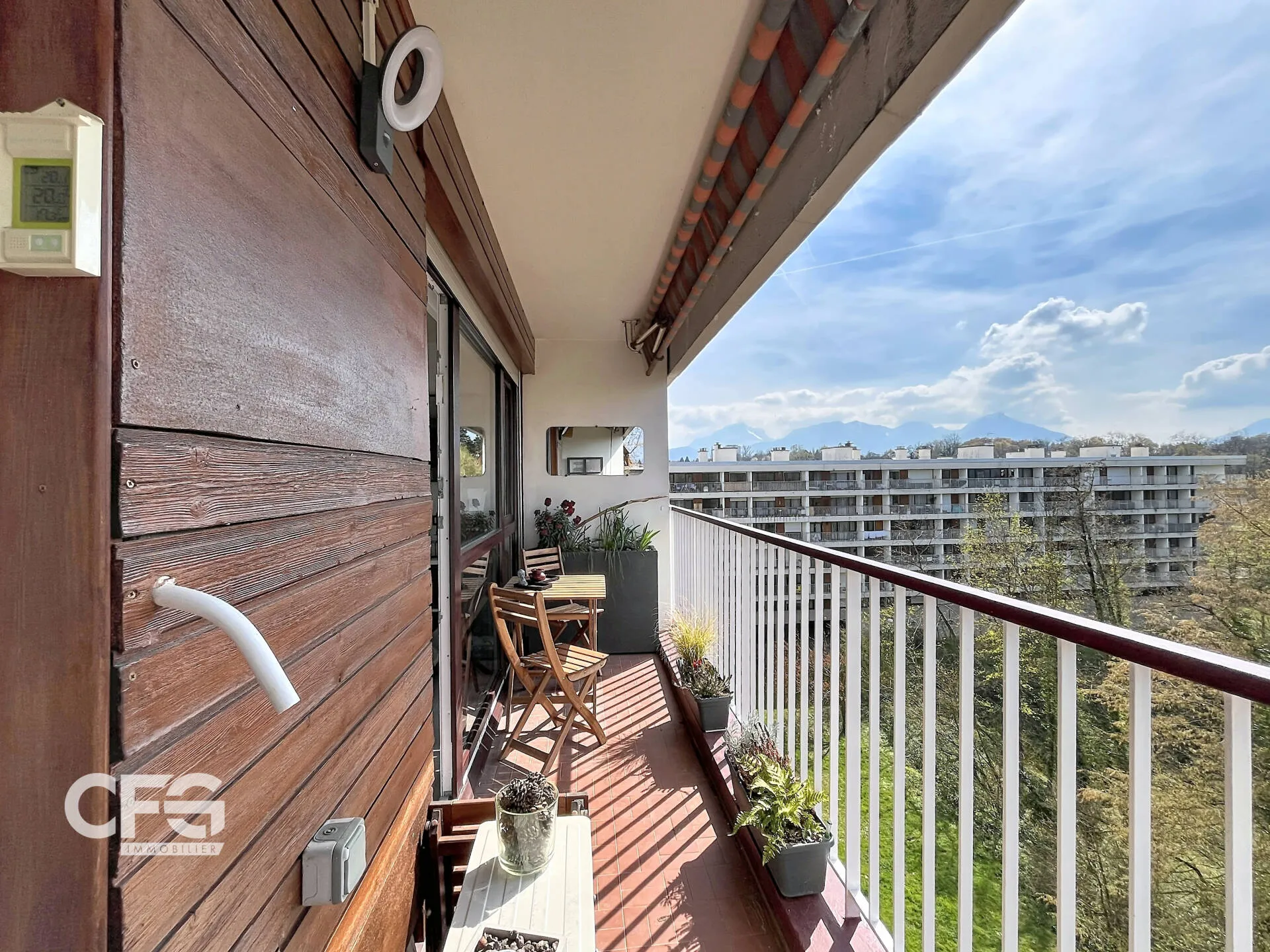appartement 4 pièces à Chambéry (73000)