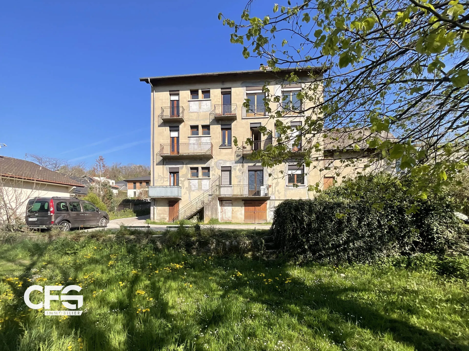 immeuble à Jacob-Bellecombette (73000)