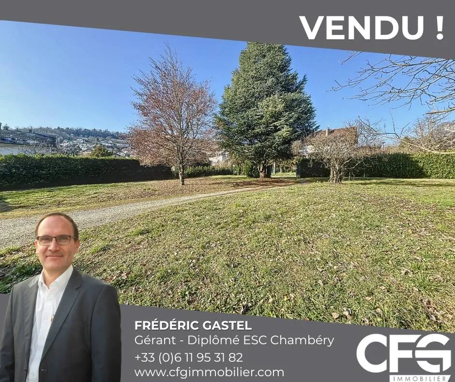 terrain constructible à Bassens (73000)